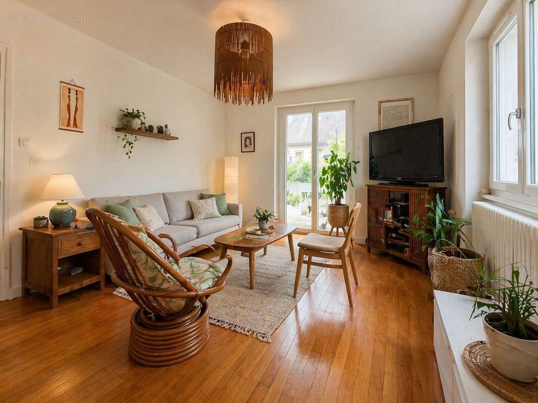 Appartement à VILLE-LA-GRAND