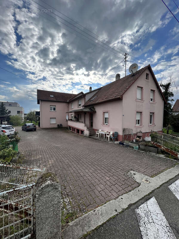 Maison à SAINT-LOUIS