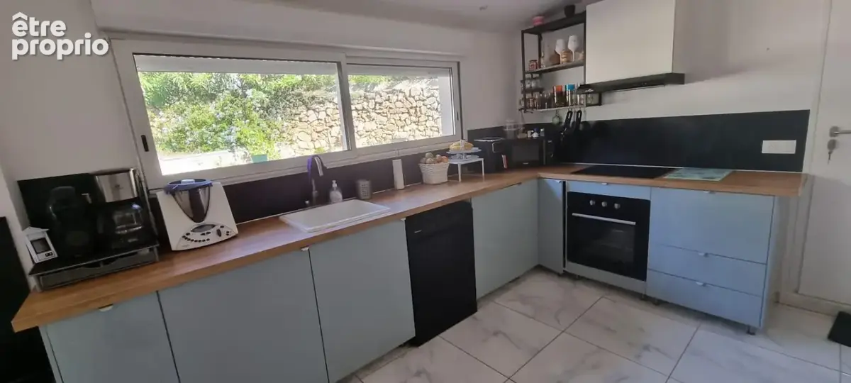 Maison  plain-pied  T3 Bandol avec jardin, vue mer - photo 2
