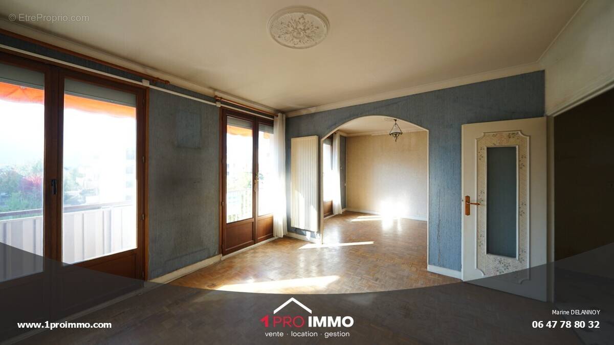 n°2 - Appartement à SAINT-EGREVE