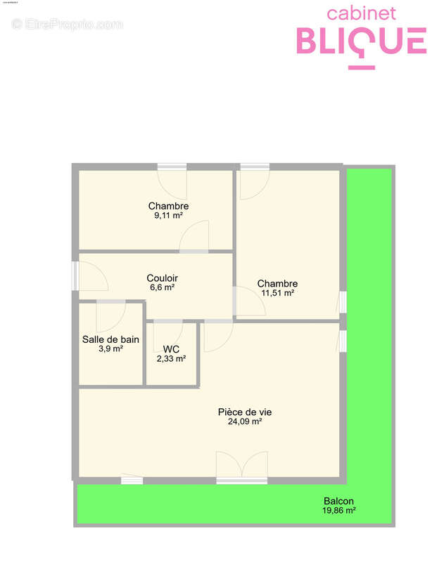 Appartement à NANCY