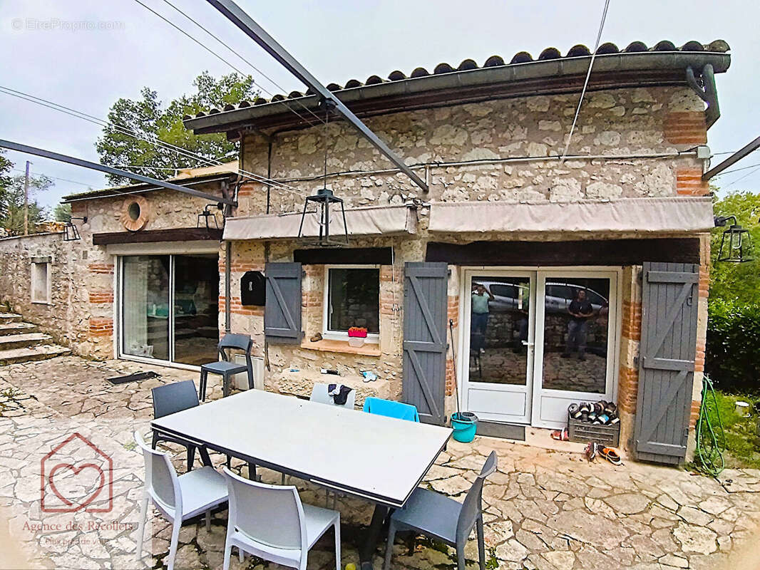 Maison à MALAUSE