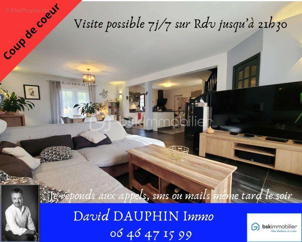 Maison à EVRY-GREGY-SUR-YERRE