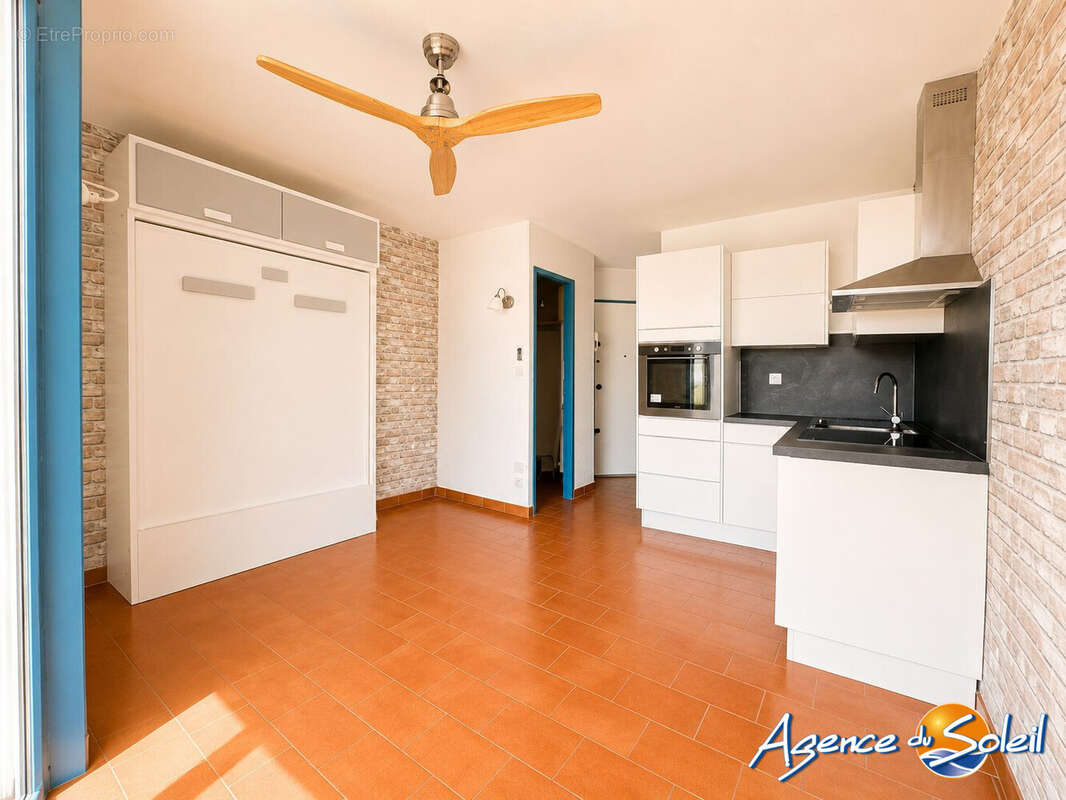 Appartement 25 m² à Canet-En-Roussillon  - photo 2
