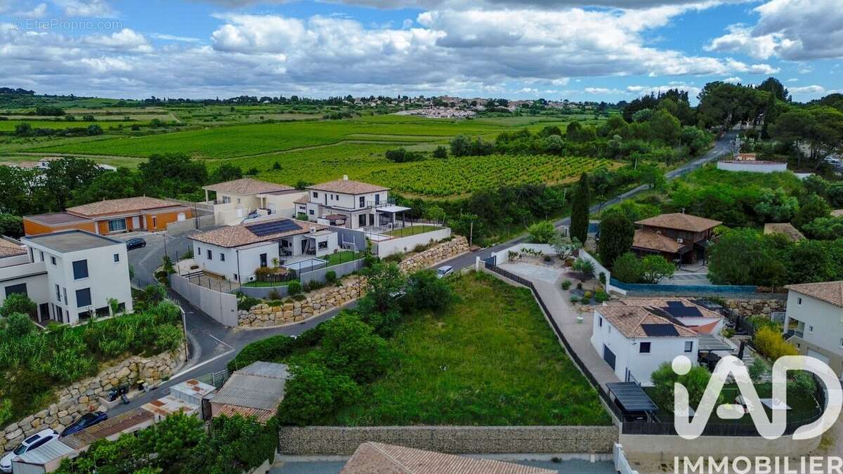 Photo 2 - Terrain à THEZAN-LES-BEZIERS