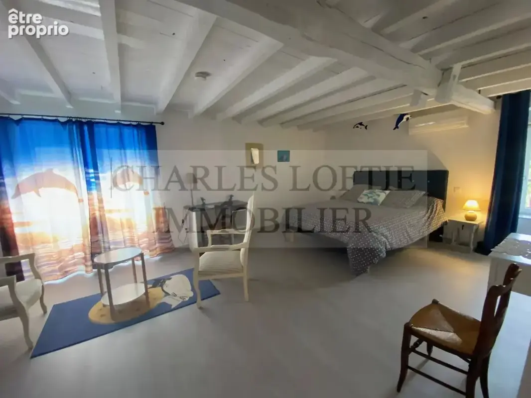 Superbe propriete en pierre a usage de chambres d’hotes et gite avec licence 3 - photo 9