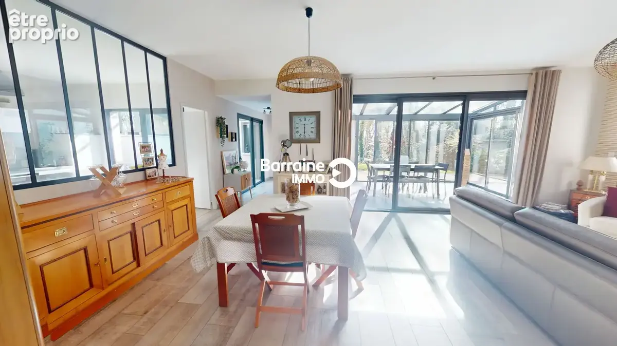 Exclusivite a vendre gouesnou maison recente t5  plain pied - photo 2