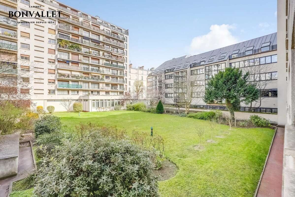 Appartement à PARIS-15E