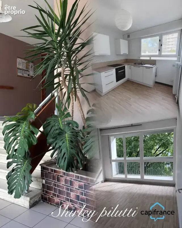 Appartement à MONTBELIARD