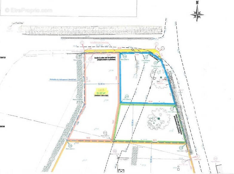 Terrain à BOUTIGNY-PROUAIS
