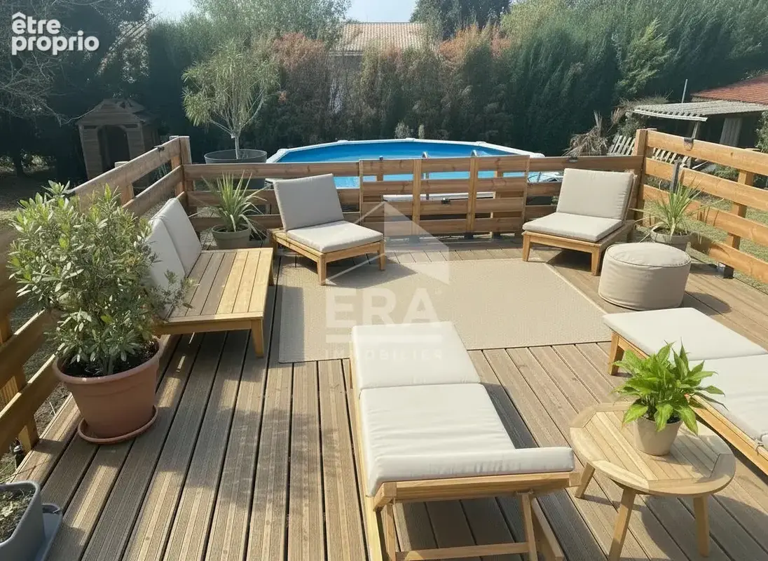 Maison 110m² à montpon-ménestérol - photo 4
