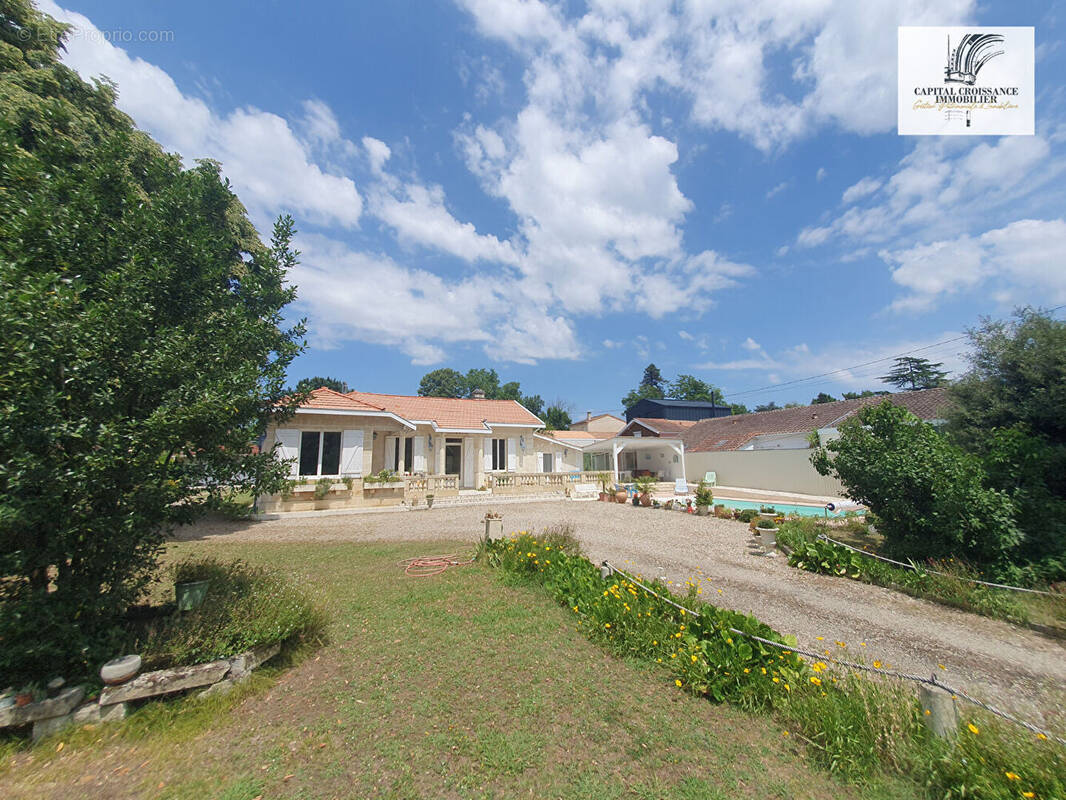 Maison à VILLENAVE-D'ORNON