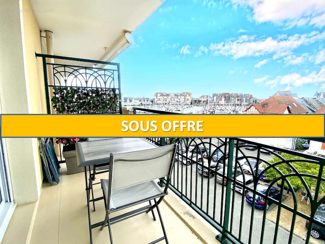 Appartement à DIVES-SUR-MER