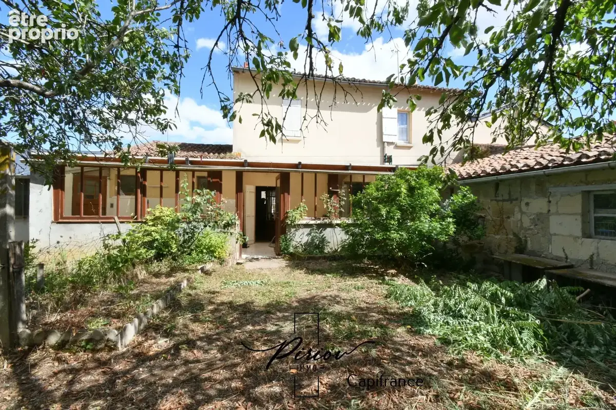 Maison à NUEIL-SUR-LAYON