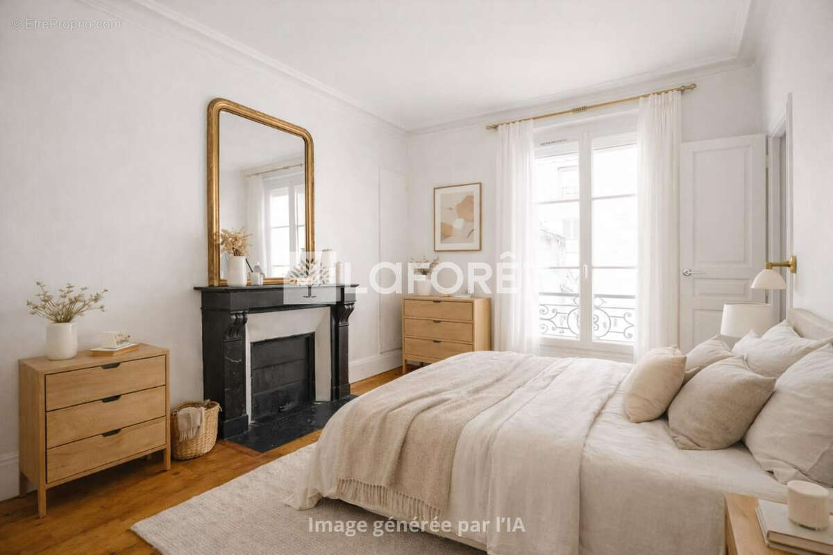 Appartement à PARIS-17E