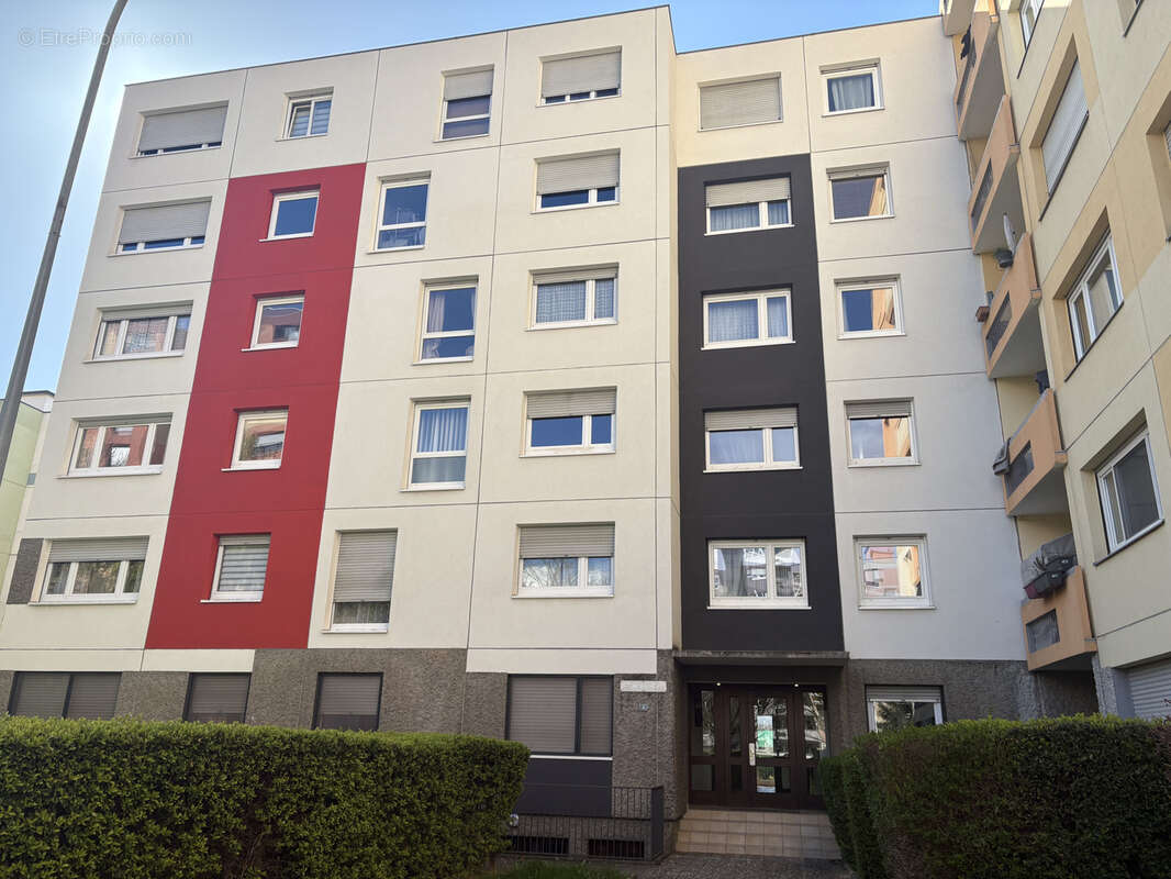 Appartement à BISCHHEIM