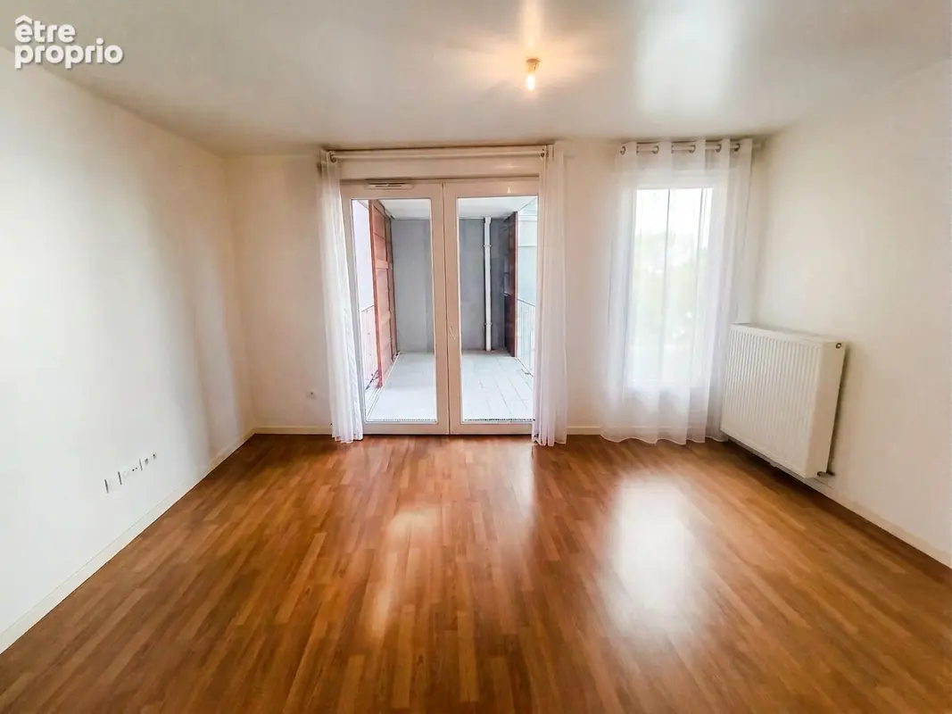 Appartement Cergy 2 pièce(s) 42 m2 - photo 2