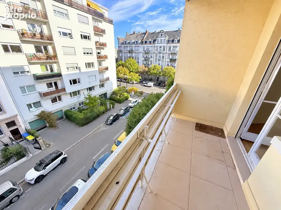 STRASBOURG Forêt Noire Orangerie Appartement 112m2 avec 2 balcons - photo 4