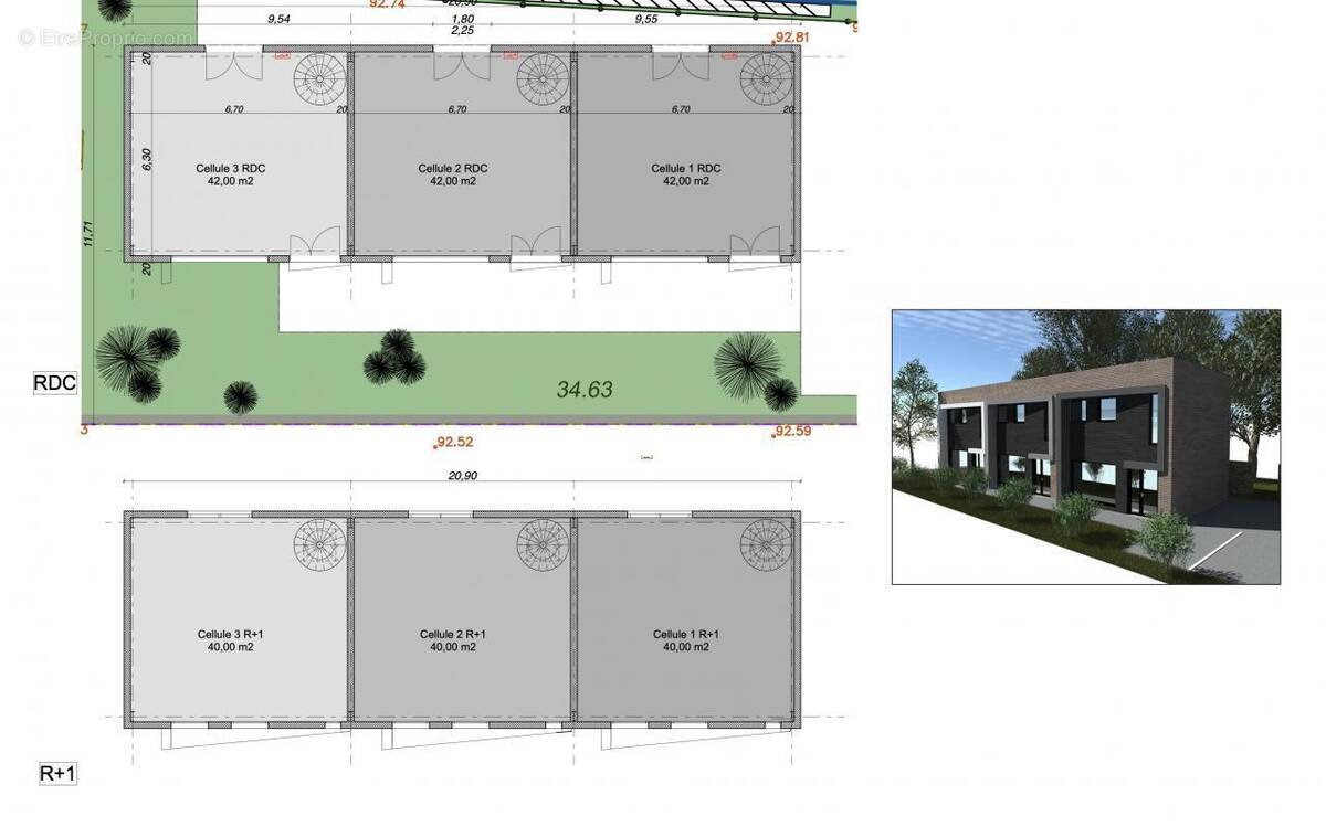 Commerce à SAINT-PRYVE-SAINT-MESMIN