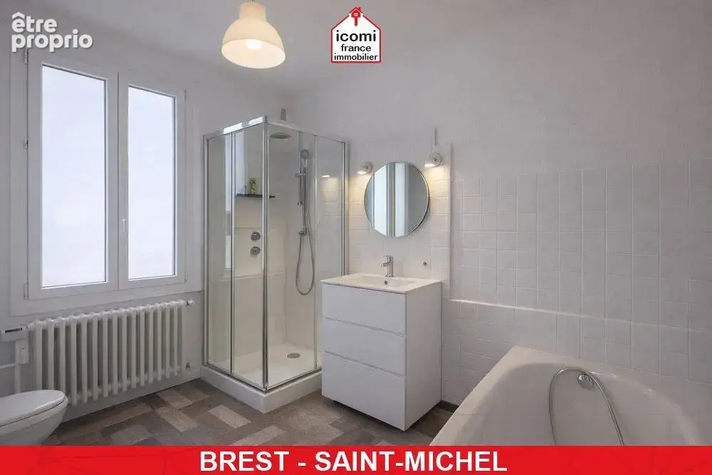 Finistere - brest (29200) - a vendre - maison de charme des annees 30 de 150 m² avec jardin clos et garage - 4 chambres - renova - photo 8
