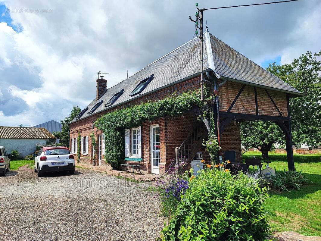 Maison à BEAUMONT-LE-ROGER