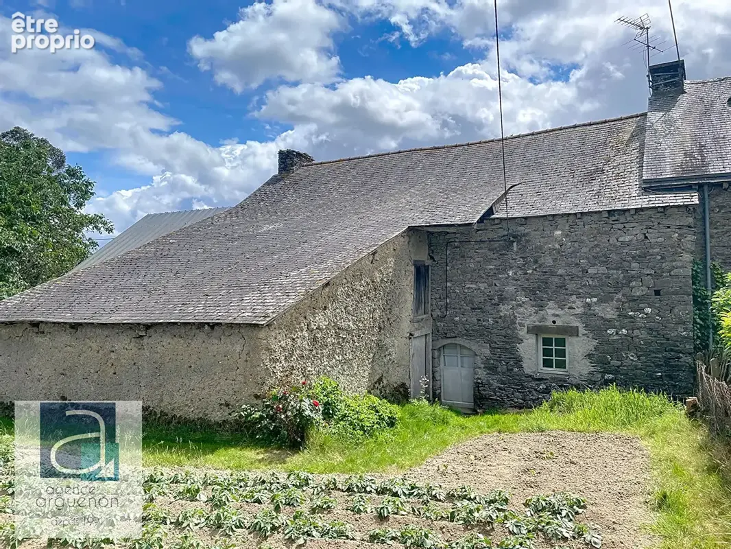 MAURON - Maison  Bretonne en pierre à rénover - photo 2
