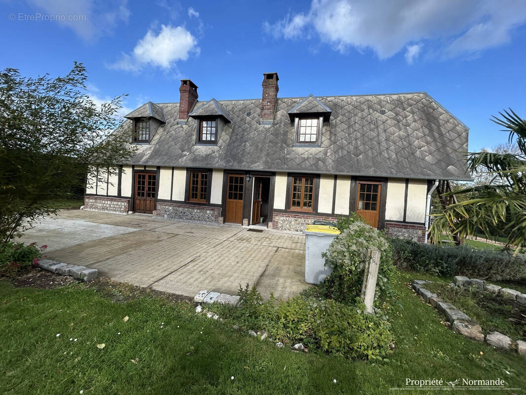 Maison à PONT-AUDEMER