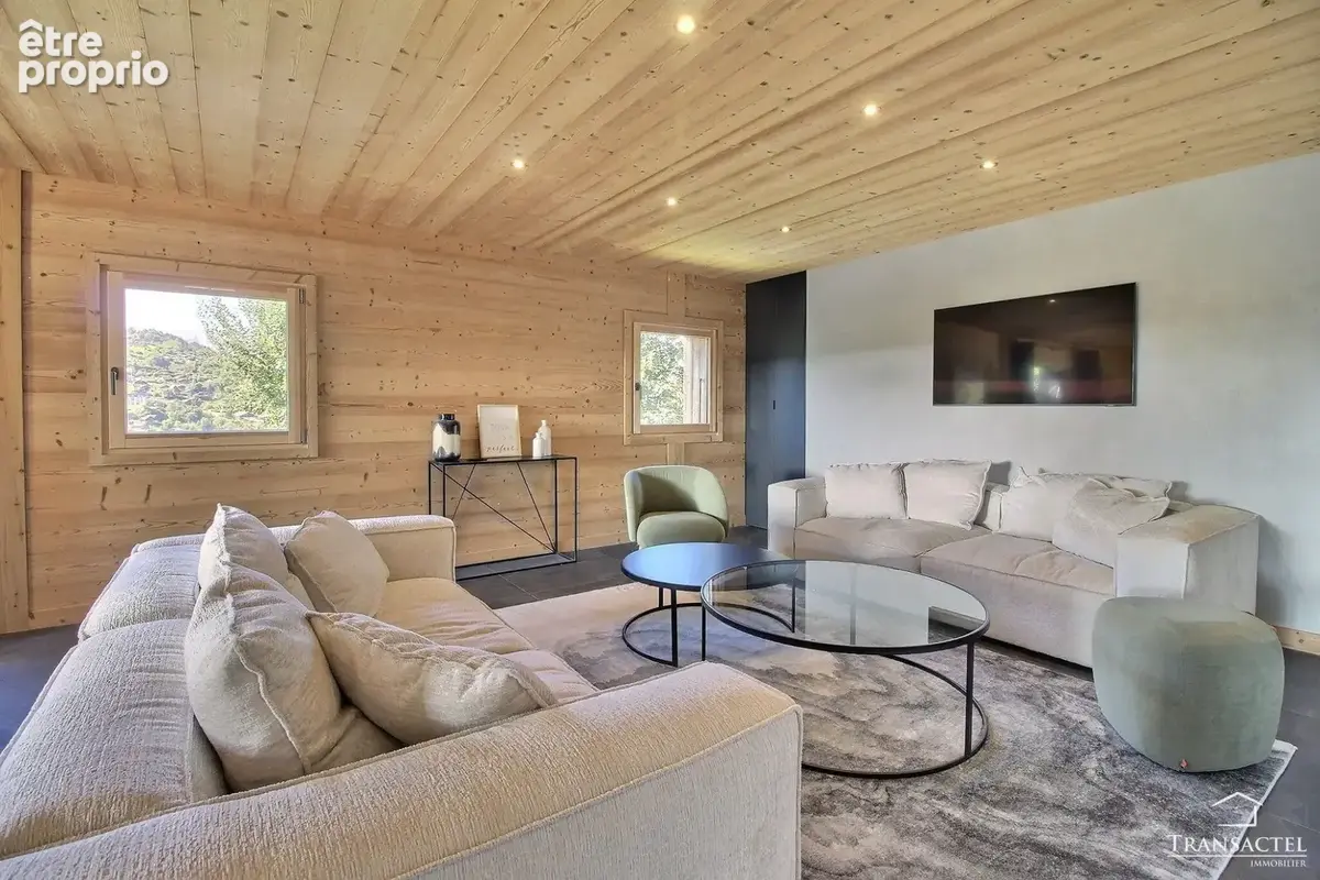 Maison 7 pièces 269 m² à vendre à Saint-Gervais-Les-Bains (74170) - photo 3