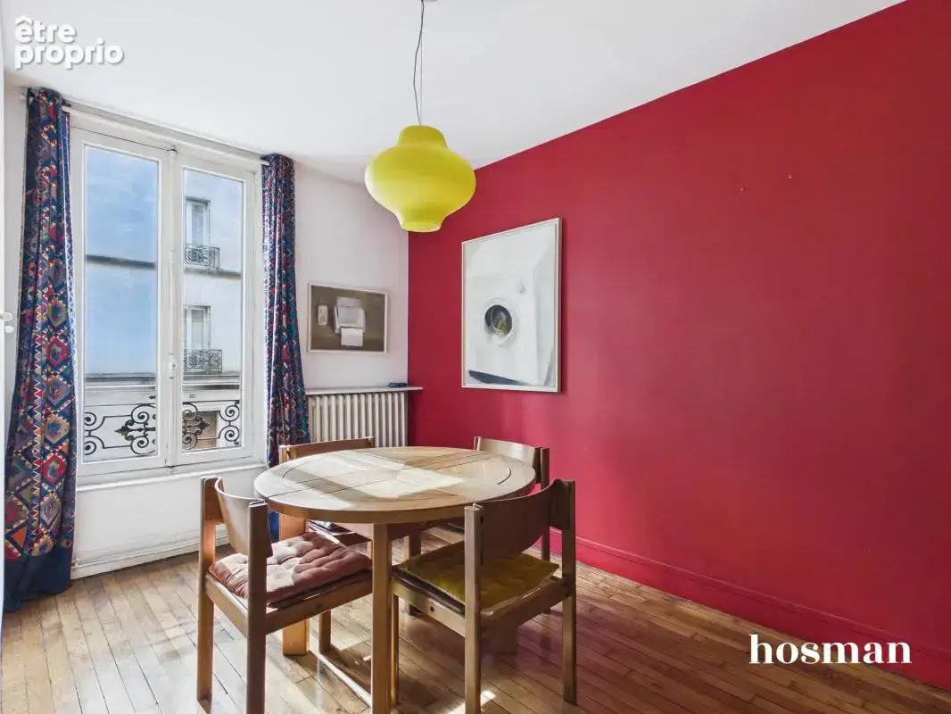 Appartement 4 pièces - 74m² Carrez - Rue Lamarck, Paris 18ème - Lamarck Caulaincourt - photo 6