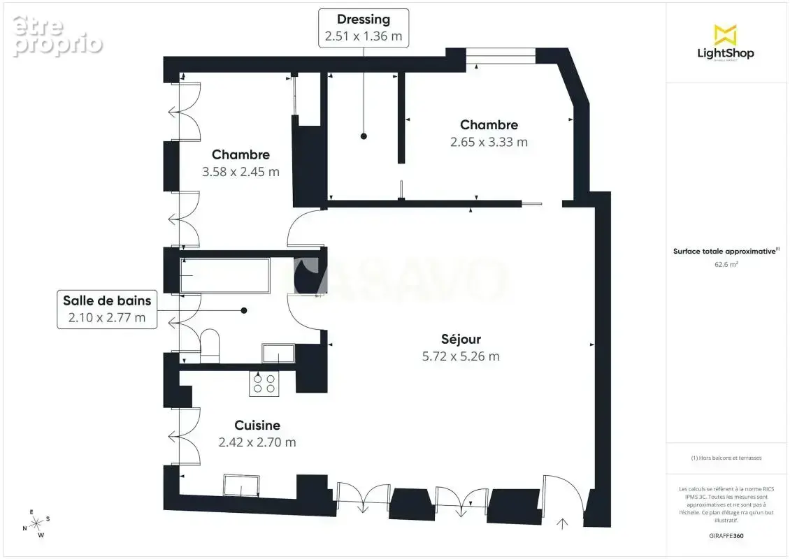 Vente Appartement 4 pièces de 65m² - 75010 Paris - photo 16