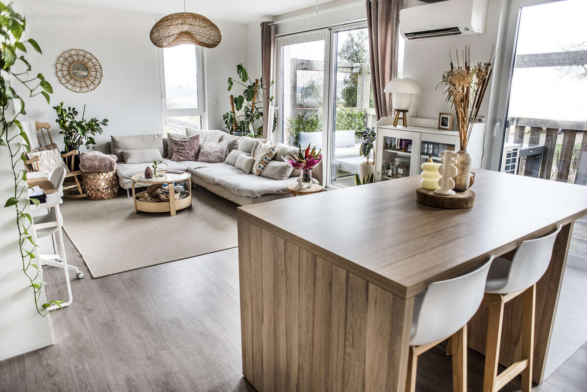Appartement à BISCHWILLER