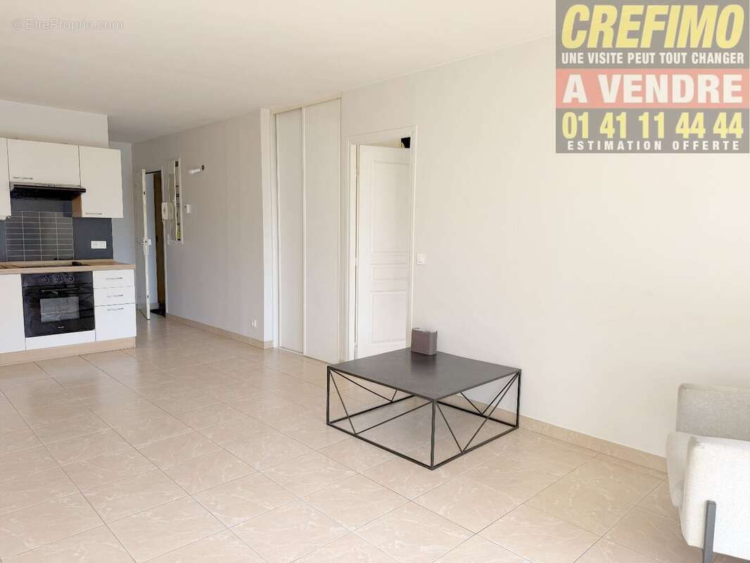 Appartement + balcon + Parking à vendre à Asnières-sur-Seine - Agence immobilière CREFIMO - photo 5