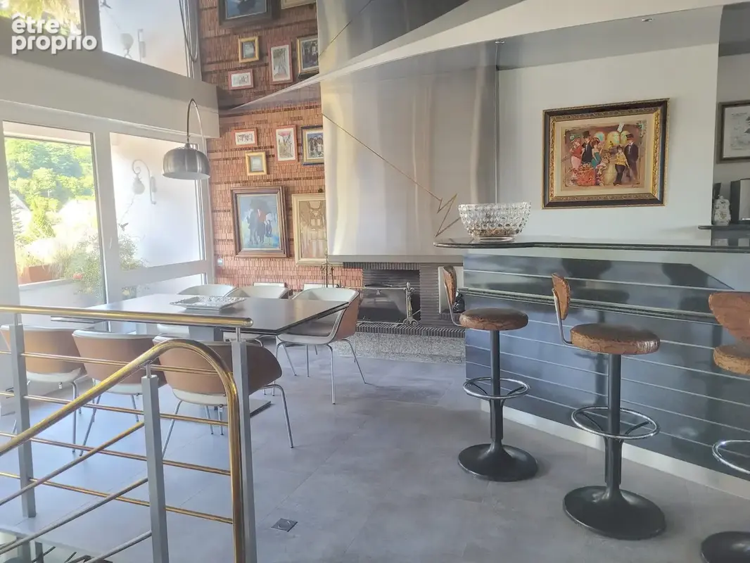 Appartement en duplex 6 pieces - terrasse - garage et caves - photo 3