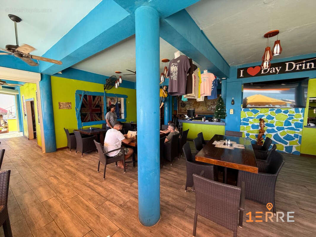 Commerce à SAINT-MARTIN