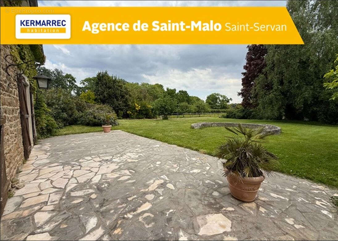 Maison à SAINT-MALO
