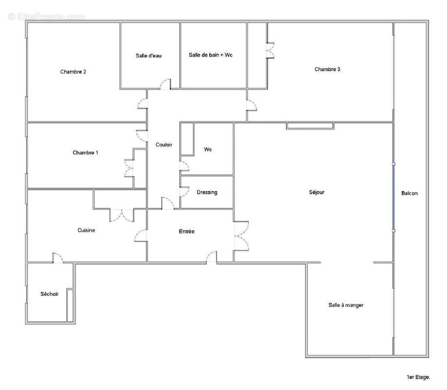 Appartement à TOURS