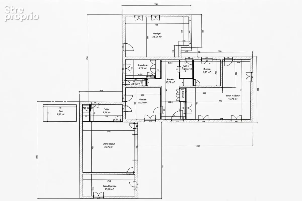 Maison de 9 pièces de 183 m² à Linars - photo 24