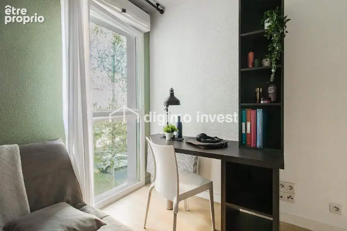 Studio meublé quartier étudiant - photo 2