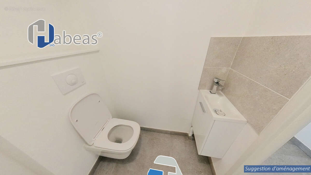 Appartement à CRAPONNE