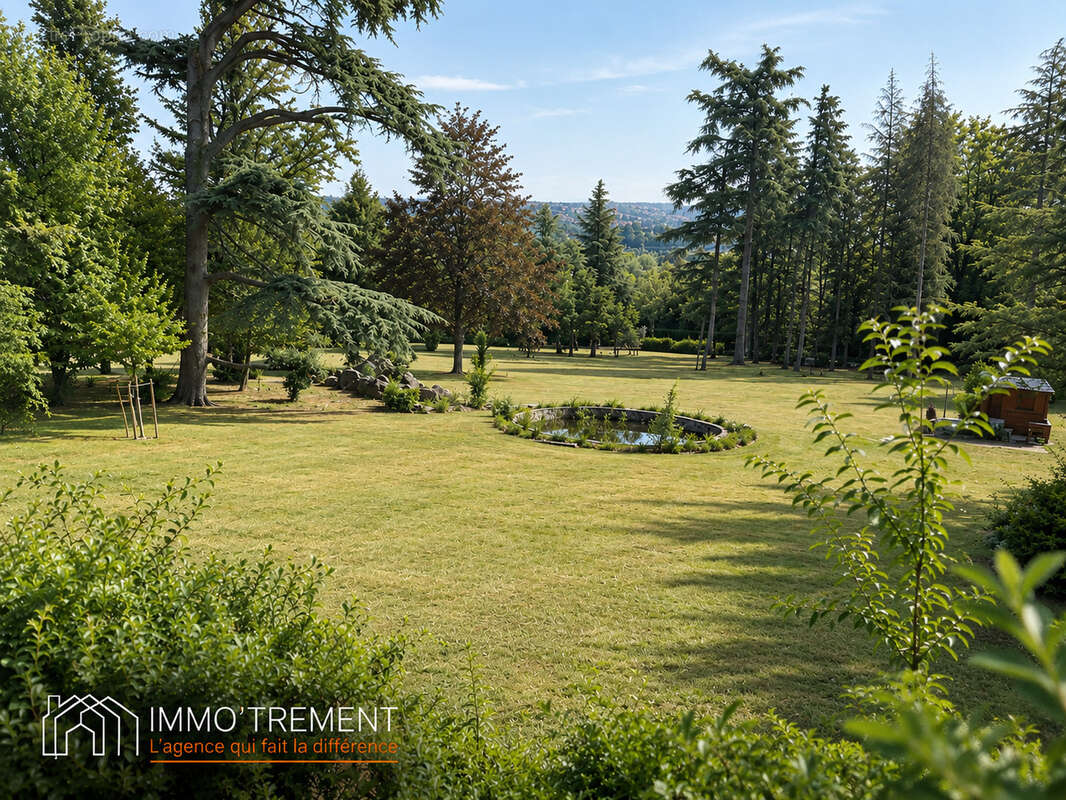 Château XVIIIᵉ   Projet de division en plusieurs logements   Parc 11 400 m2 - photo 3