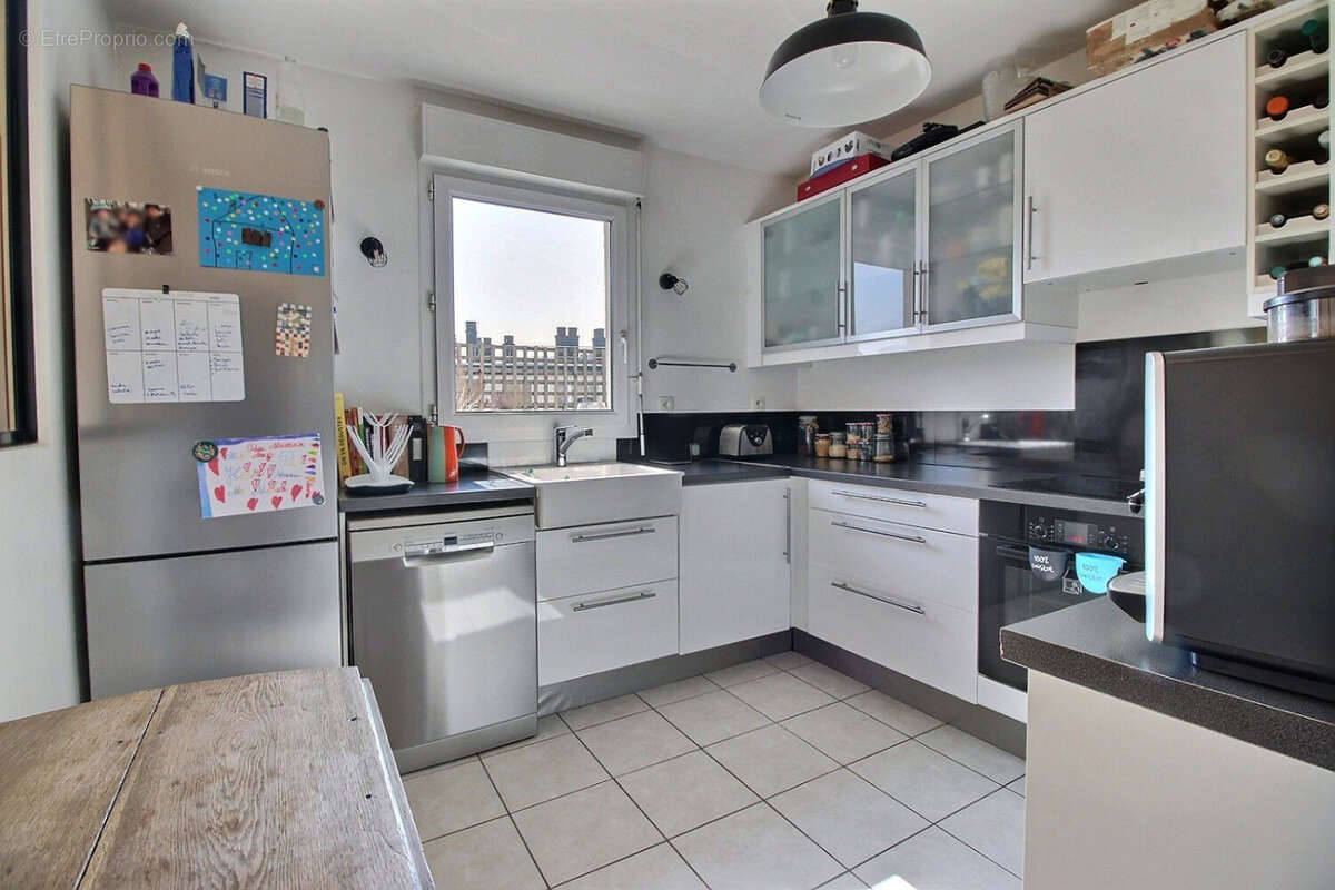 Appartement à ISSY-LES-MOULINEAUX