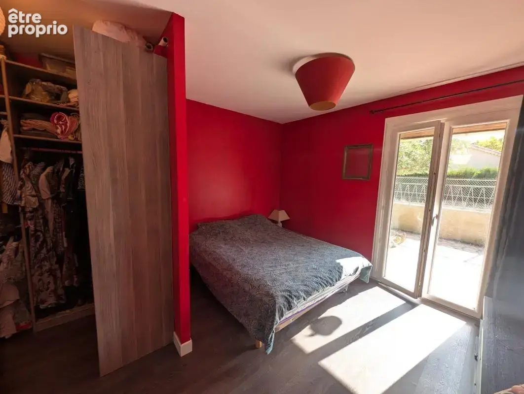 Lézignan-la-Cèbe : belle maison de plain-pied rénovée, au calme d'une impasse - photo 6