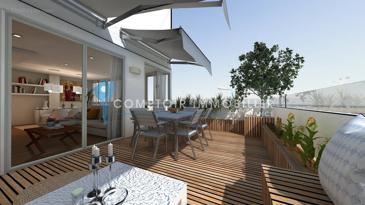 Appartement à MONTPELLIER