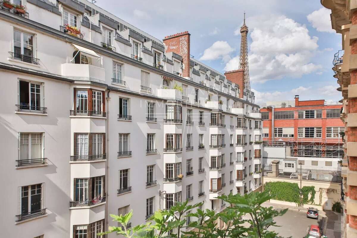 Appartement à PARIS-15E