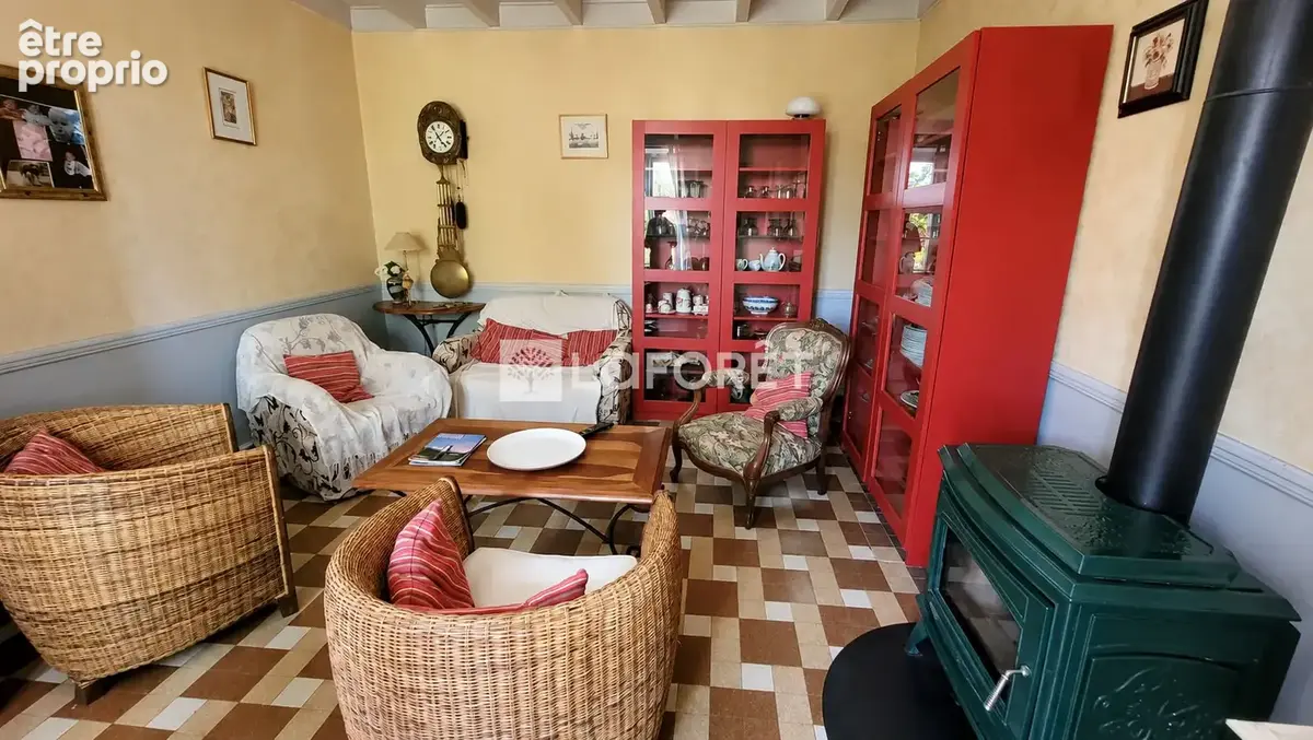 À Plourhan, une maison de caractère où tout se fait à pied - photo 5