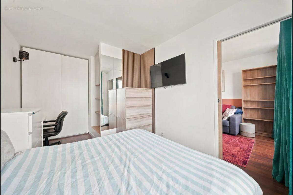Appartement 2 pièces de 35 m² situé - Paris 13 - photo 6