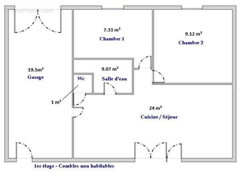 Maison à SAINTE-MARIE-DE-RE