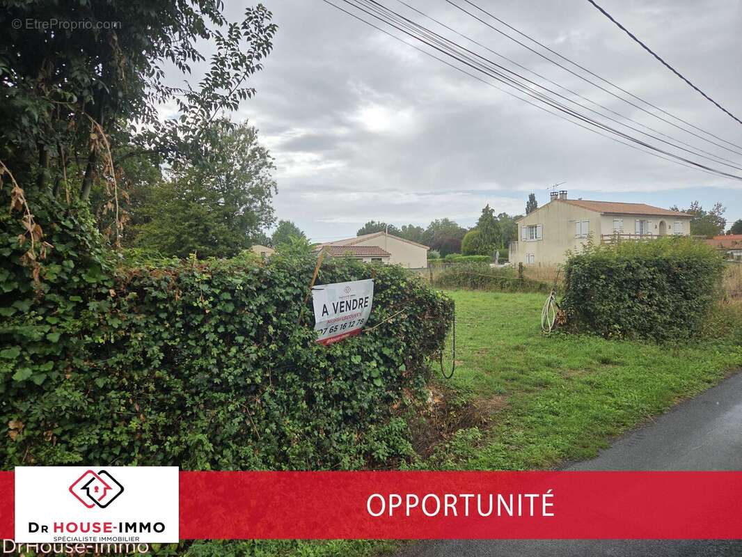 Terrain à SAINT-SYMPHORIEN