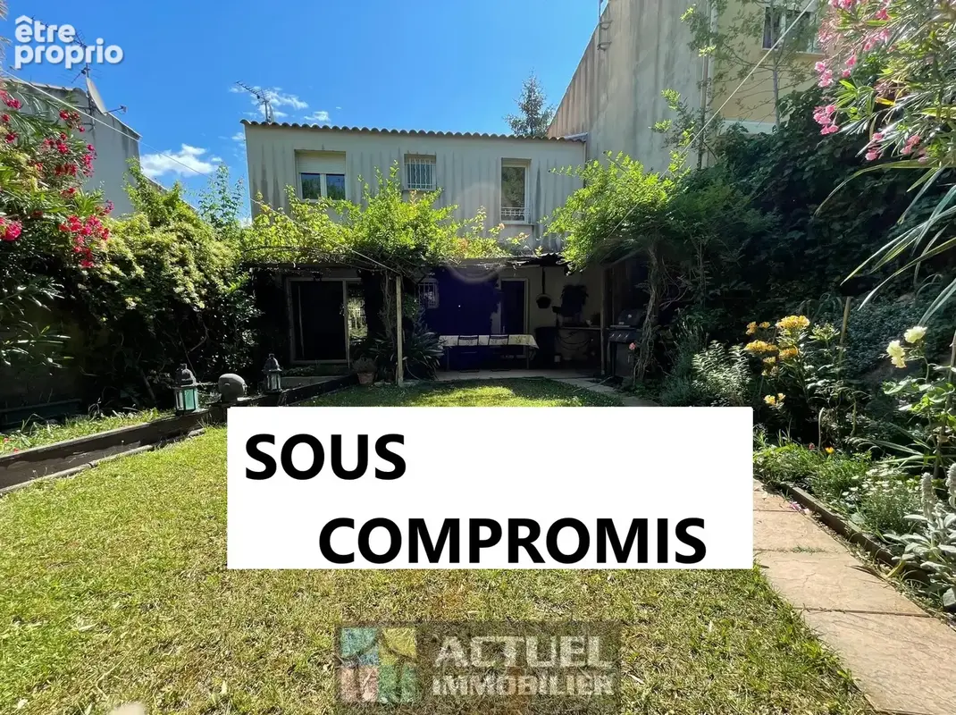 A vendre villa avec jardin à Montpellier - photo 2