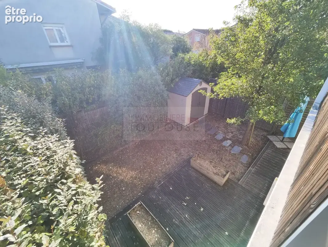 Balma  maison t5 duplex 119 m²  jardin  espace professionnel - photo 29